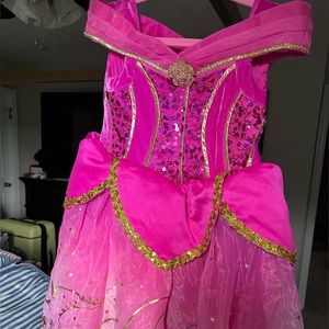 Disney Deluxe Aurora dress